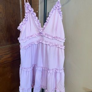 Light purple sun dress